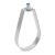 3" Galvanized Swivel Ring Hanger