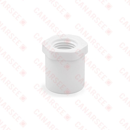 1/2" x 1/4" PVC (Sch. 40) Spigot x FIP Bushing