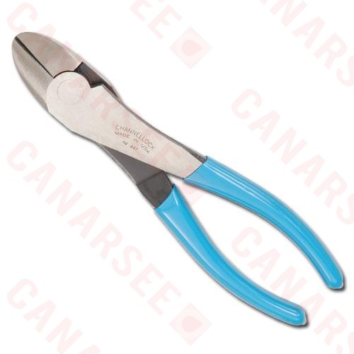8” Curved Jaw Diagonal High Leverage Cutting Pliers