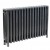 16-Section, 4" x 19" Cast Iron Radiator, Free-Standing, Slenderized/Tube style