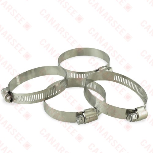 3'' Z-Vent Gear Clamp