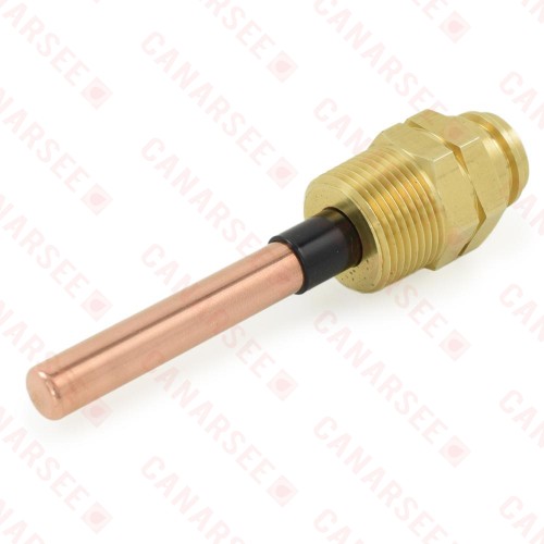 EW-221, HydroStat Standard Electro-Well, 1/2" NPT, Standard Nut