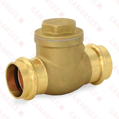 1" Press Swing Check Valve, Lead-Free