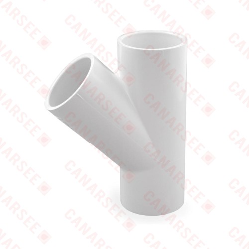 1-1/2" PVC (Sch. 40) Wye