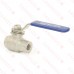 1/4" NPT Threaded 304 St. Steel Ball Valve, Full Port (Lead-Free)..