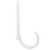 Swivel J-Hanger w/ Nails for 4" PVC/ABS Pipe