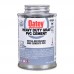 4 oz Heavy-Duty PVC Cement w/ Dauber, Gray