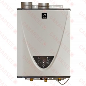 Indoor Tankless Water Heater, Propane, 199K BTU
