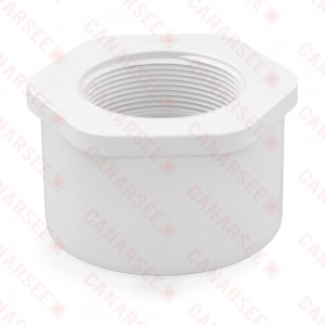 3" x 2" PVC (Sch. 40) Spigot x FIP Bushing