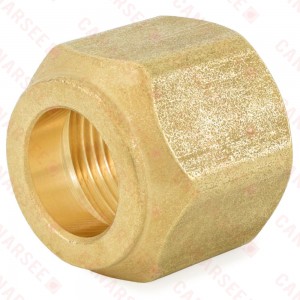 3/4" Forged Brass Flare Nut