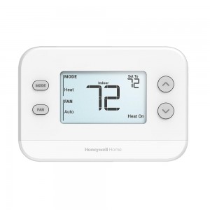 FocusPRO N100 Non-Programmable Thermostat, 1H/1C