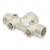 1-1/4" FPT x 1-7/8" Solid 304 Stainless Steel Well Tank Tee, Extension Type