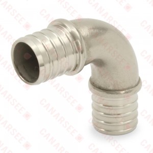 1" PEX x 1" PEX 304 St. Steel Elbow (Lead-Free)..