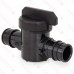 3/4" PEX-A Expansion Poly Ball Valve, Lead-Free