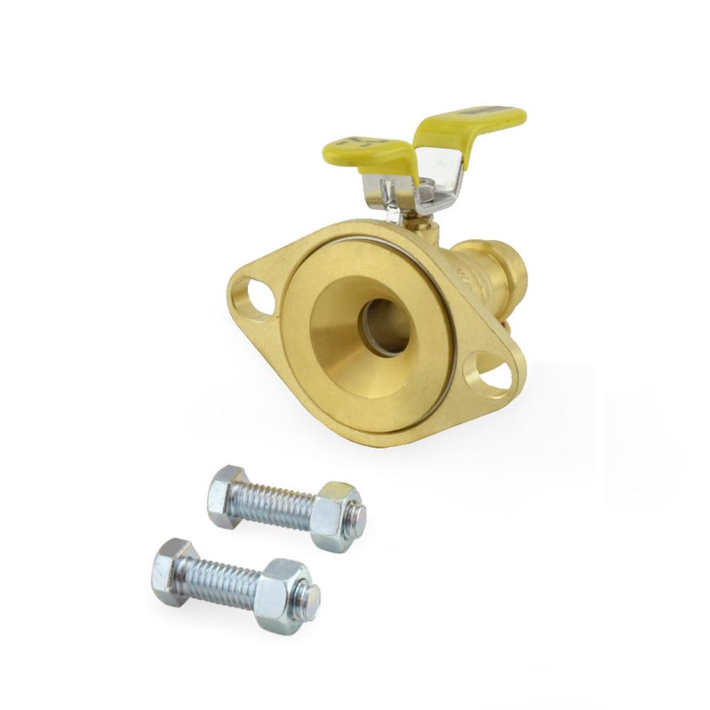 3/4in Press Isolator Flange Valve w/ Rotating Flange | Heating Supplies ...