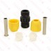 1/2" CTS Compression Coupling for Yellow PE Gas Pipe