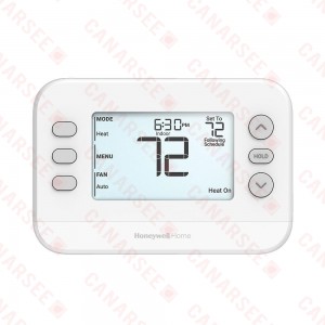 FocusPRO P200 Programmable Thermostat, 2H/2C Conv. or 3H/2C Heat Pump