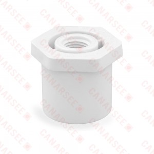 1" x 1/4" PVC (Sch. 40) Spigot x FIP Bushing