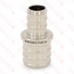 3/4" PEX x 1/2" PEX 304 St. Steel Coupling (Lead-Free)..