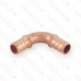 1/2” x 1/2” PEX Copper Elbow, Lead-Free, Copper