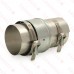 3" Stainless Steel Fireplace Insert Appliance Adapter for Chimney Liner