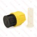 3/4" Compression Cap for SDR-11 Yellow PE Gas Pipe