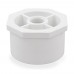 3" x 3/4" PVC (Sch. 40) Spigot x FIP Bushing