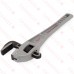 14" Aluminum Offset Hex Pipe Wrench, 2" Jaw Capacity