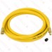 10ft Extension/Inflation Hose for Inflatable Test Plugs, Male x Female Schrader