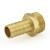 3/4” Male Garden Hose x 5/8” Hose Barb Adapter