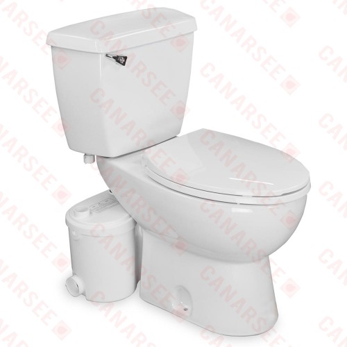 SaniBEST Pro Elongated Toilet Grinder System