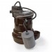 Automatic Sump Pump w/ Wide Angle Float Switch, 25' cord, 1/4HP, 115V