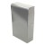 6" Right End Cap for Cast Iron Baseboard..