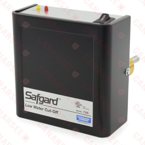 Safguard 750 Low Water Cut-Off w/ Manual Reset, 120V