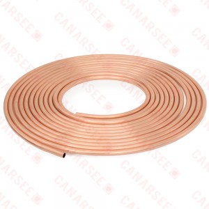 5/8" OD (1/2" Nom.) x 60ft Soft Copper Coil Tubing, Type L