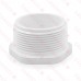 2-1/2" PVC (Sch. 40) Threaded Plug (MIP)