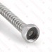 72" Stainless Steel Shower Hose, Chrome Plated