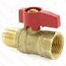 3/4" FIP x 5/8" Flare Gas Ball Valve