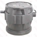 4/10 HP Pro380-SD Simplex Sewage System w/ LE41A-2 Pump & 24" x 24" Basin, 2" Side Discharge, 115V, 25' cord