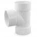 8" PVC DWV Sanitary Tee