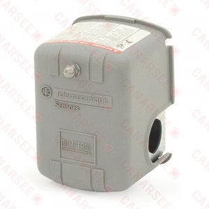 Water Pump Pressure Switch, 50-70 psi, 1/4" FPT, Standard Duty..