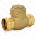 1-1/4" Press Swing Check Valve, Lead-Free