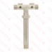1" MPT x 10" Union 304 Stainless Steel Well Tank Tee