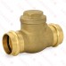 1-1/2" Press Swing Check Valve, Lead-Free