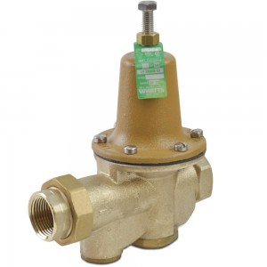 1" LF25AUB-Z3 Pressure Reducing Valve w/ Bypass & Integral Strainer, Lead Free (Threaded)