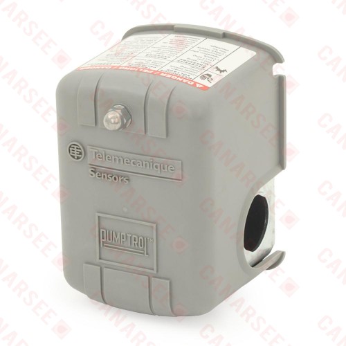 Water Pump Pressure Switch, 40-60 psi, 1/4" FPT, Medium Duty..