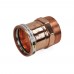 2-1/2" Press x Male Threaded Copper Adapter, Made in the USA
