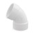 3" PVC DWV 60° Elbow