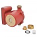 Grundfos 59896225 Bronze Circulator Pump w/ IFC, 1/2" Sweat, 1/25HP, 115V