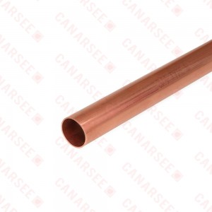 3/4" x 1ft Straight Copper Pipe, Type M